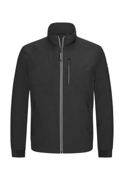 MILESTONE Herren Sommerjacke MSDomizio in schwarz 52