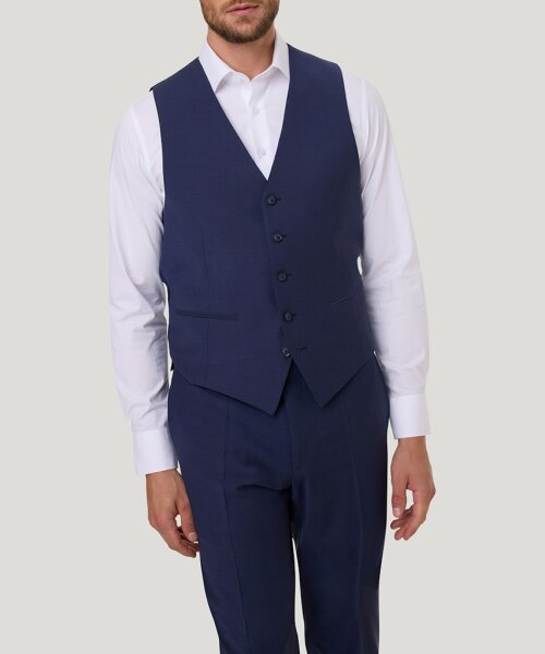 PIERRE CARDIN Weste "Hugo" blau