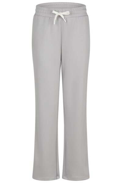 Barbara Lebek Damen Hose in silver grau
