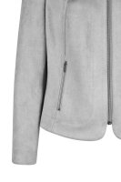 Barbara Lebek Damen Blazer in silver grau