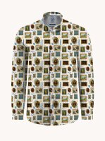 A Fish Named Fred Langarm Hemd Bilderrahmen...