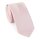 Krawatte Microfaser Classic 5 cm breit rosé