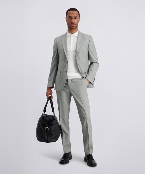 PIERRE CARDIN Hose "Ryan" arctic hellgrün