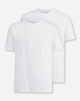 OLYMP T-Shirt kurzarm weiß S
