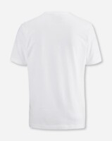 OLYMP T-Shirt kurzarm weiß S