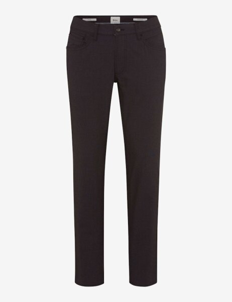 BRAX Herren Jeans Hose schwarz Style CHUCK perma black