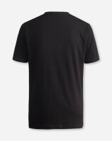 OLYMP T-Shirt kurzarm schwarz