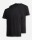 OLYMP T-Shirt kurzarm schwarz S