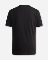 OLYMP T-Shirt kurzarm schwarz XXL