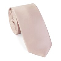 Krawatte Microfaser Classic 5 cm breit taupe
