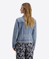 TIMEZONE Damen Jeansjacke, aqua blue wash