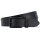 PIERRE CARDIN Ledergürtel für Jeanshosen schwarz