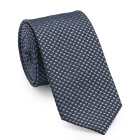Krawatte Seide Quattro 5 cm breit hellblau