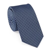 Krawatte Seide Quattro 5 cm breit türkis