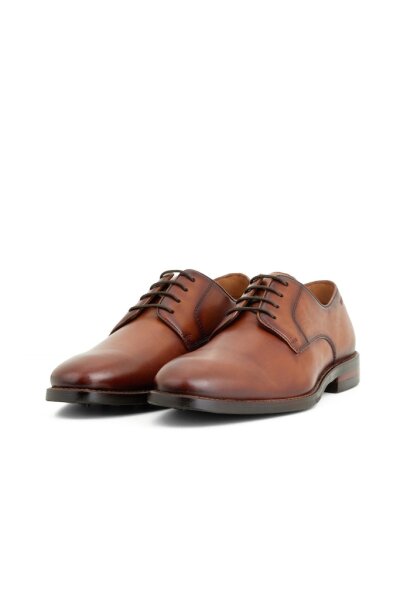 DIGEL Anzugschuh cognac braun