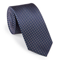 Krawatte Seide Quattro 5 cm breit hummer
