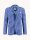 A Fish Named Fred Sakko Blazer mit printed pique, hell blau