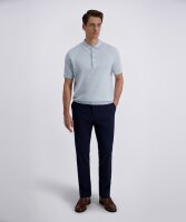 PIERRE CARDIN Hose "PC-Ryan" Glencheck salute blau