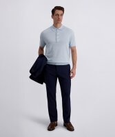 PIERRE CARDIN Hose "PC-Ryan" Glencheck salute blau