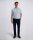PIERRE CARDIN Hose "PC-Ryan" Glencheck salute blau
