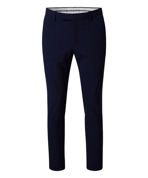 PIERRE CARDIN Hose "PC-Ryan" Glencheck salute blau 30
