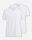 OLYMP T-Shirt kurzarm V-Ausschnitt weiß 4XL