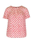 BIANCA Modische Druckbluse DARIN, red mix rot