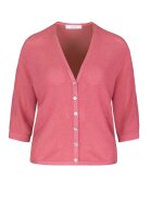 BIANCA Strickjacke VALENTE dark tulip rot