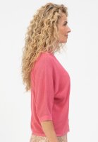 BIANCA Strickjacke VALENTE dark tulip rot