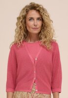 BIANCA Strickjacke VALENTE dark tulip rot
