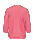 BIANCA Strickjacke VALENTE dark tulip rot
