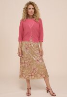 BIANCA Strickjacke VALENTE dark tulip rot