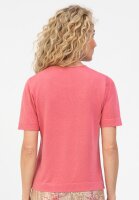 BIANCA Leichter Strickpullover RABEA dark tulip rot