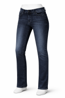 Project Indigo Damen Jeans mit Strasssteinen, W 2.0 Kim...