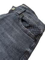 Project Indigo Damen Jeans mit Strasssteinen, W 2.0 Kim...