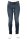 Project Indigo Damen Jeans mit Strasssteinen, W 2.0 Kim blue/black used dunkelblau