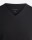 OLYMP T-Shirt kurzarm V-Ausschnitt schwarz S