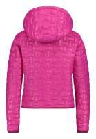 AMBER & JUNE Damen Steppjacke mit Kapuze, festival...