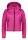AMBER & JUNE Damen Steppjacke mit Kapuze, festival fuchsia