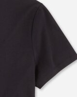 OLYMP Casual T-Shirt kurzarm schwarz