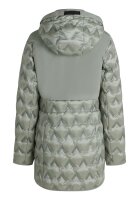 Gil Bret Damen Sommerjacke mit Kapuze, Seagras grün