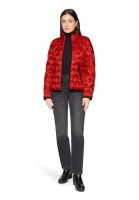 Gil Bret Damen Sommerjacke gesteppt mit Stehkragen, spicy red rot