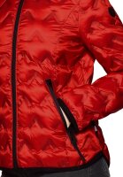 Gil Bret Damen Sommerjacke gesteppt mit Stehkragen, spicy red rot