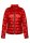 Gil Bret Damen Sommerjacke gesteppt mit Stehkragen, spicy red rot