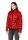Gil Bret Damen Sommerjacke gesteppt mit Stehkragen, spicy red rot
