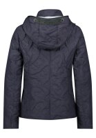 Gil Bret Damen Sommerjacke mit Kapuze, dunkelblau