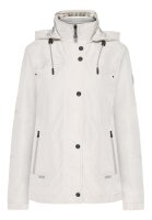 Gil Bret Damen Sommerjacke mit Kapuze, wind chime weiß