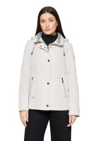 Gil Bret Damen Sommerjacke mit Kapuze, wind chime weiß