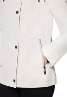 Gil Bret Damen Sommerjacke mit Kapuze, wind chime weiß