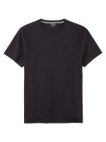 OLYMP Casual T-Shirt kurzarm schwarz S